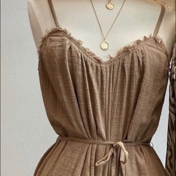 COPY - Toasted coconut jumpsuit - Picture 4 of 4